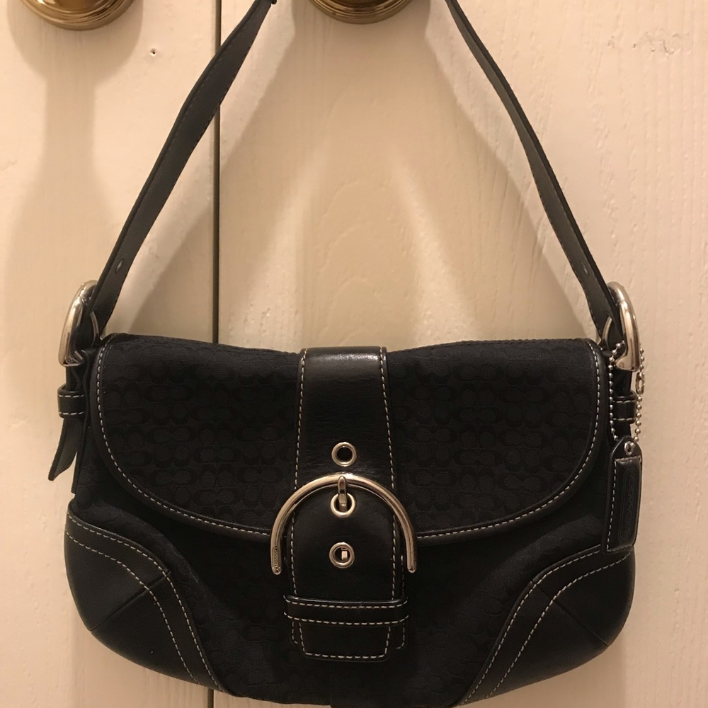 Coach Black Purse